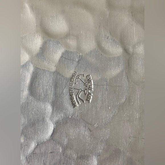 Everlast Silver Bakeware aluminum tray for Modern Kitchens. Vintage. Big size - Picture 3 of 3